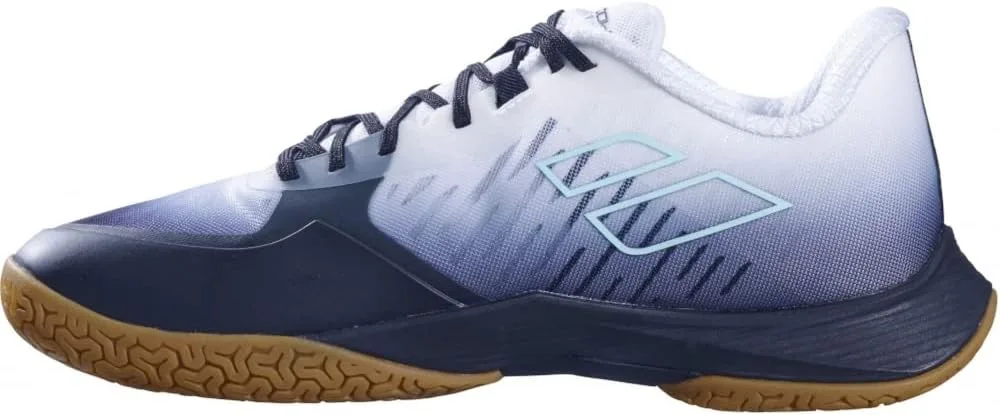 Мужские теннисные кроссовки Babolat Shadow Tour для игр в теннис, белый/черный — фото 3