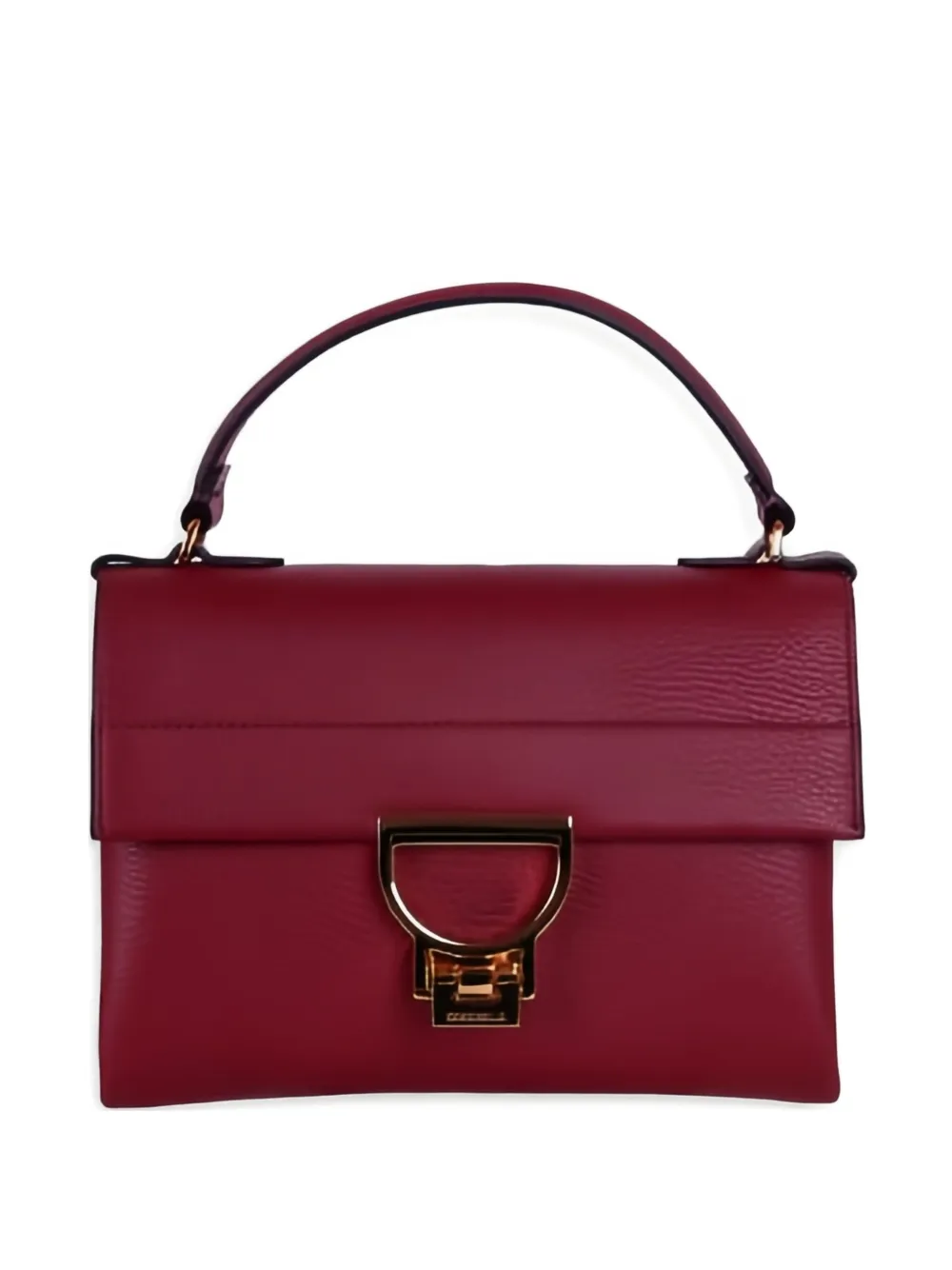 

Мини-сумка-тоут Arlettis из кожи Coccinelle, красный