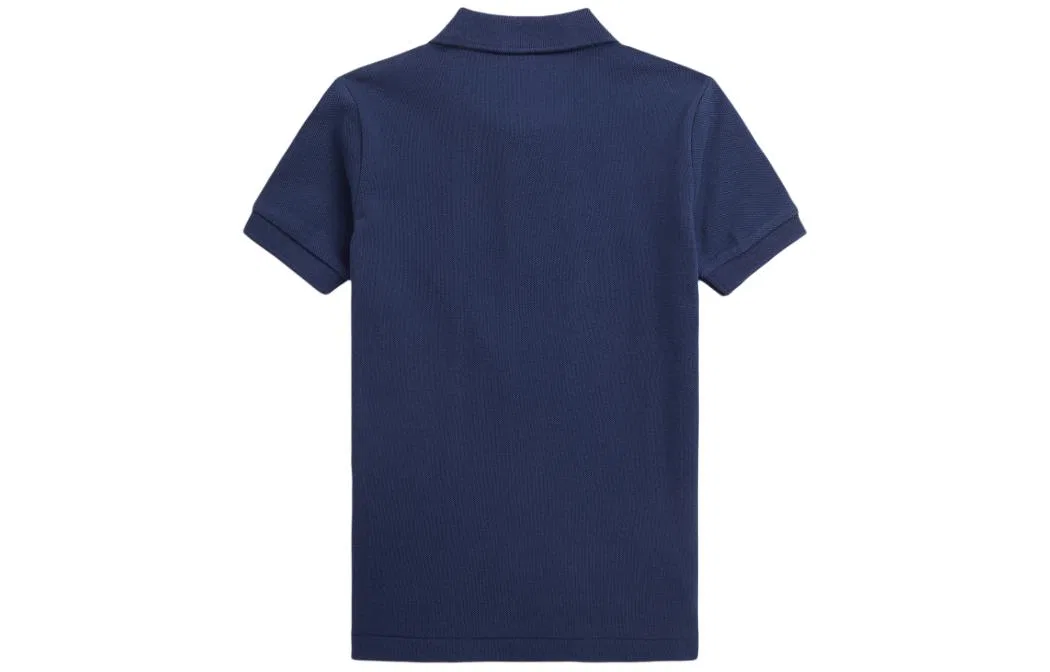 Футболка SS24 Deep Cobalt Blue Kids' Polo Ralph Lauren — фото 3