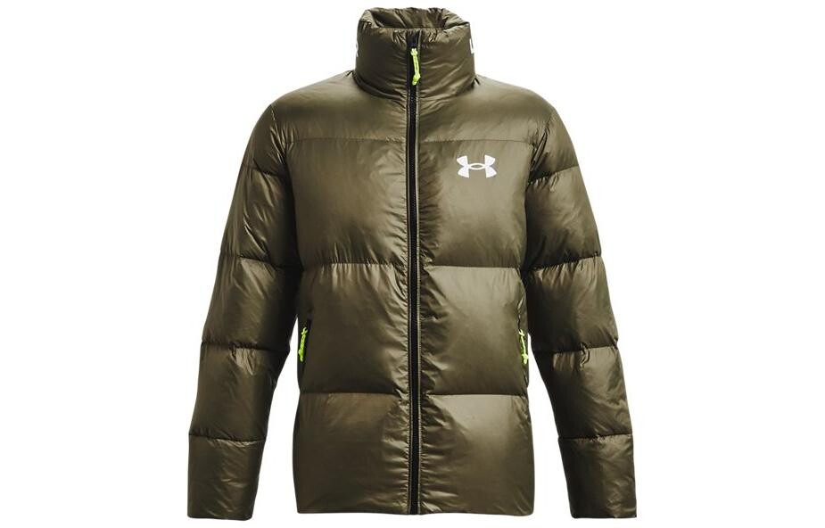 

Пуховик мужской зеленый Under Armour
