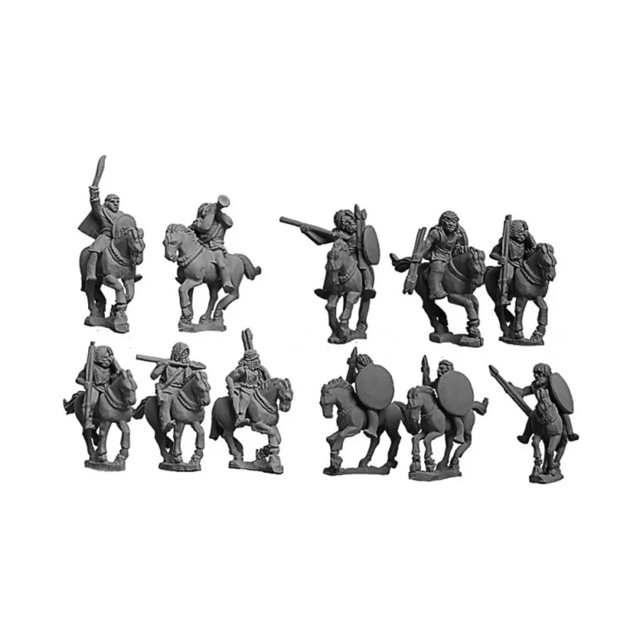 

Легкая кавалерия – Нумидийцы, War & Empire - Ancient Miniatures - Numidian (15mm)