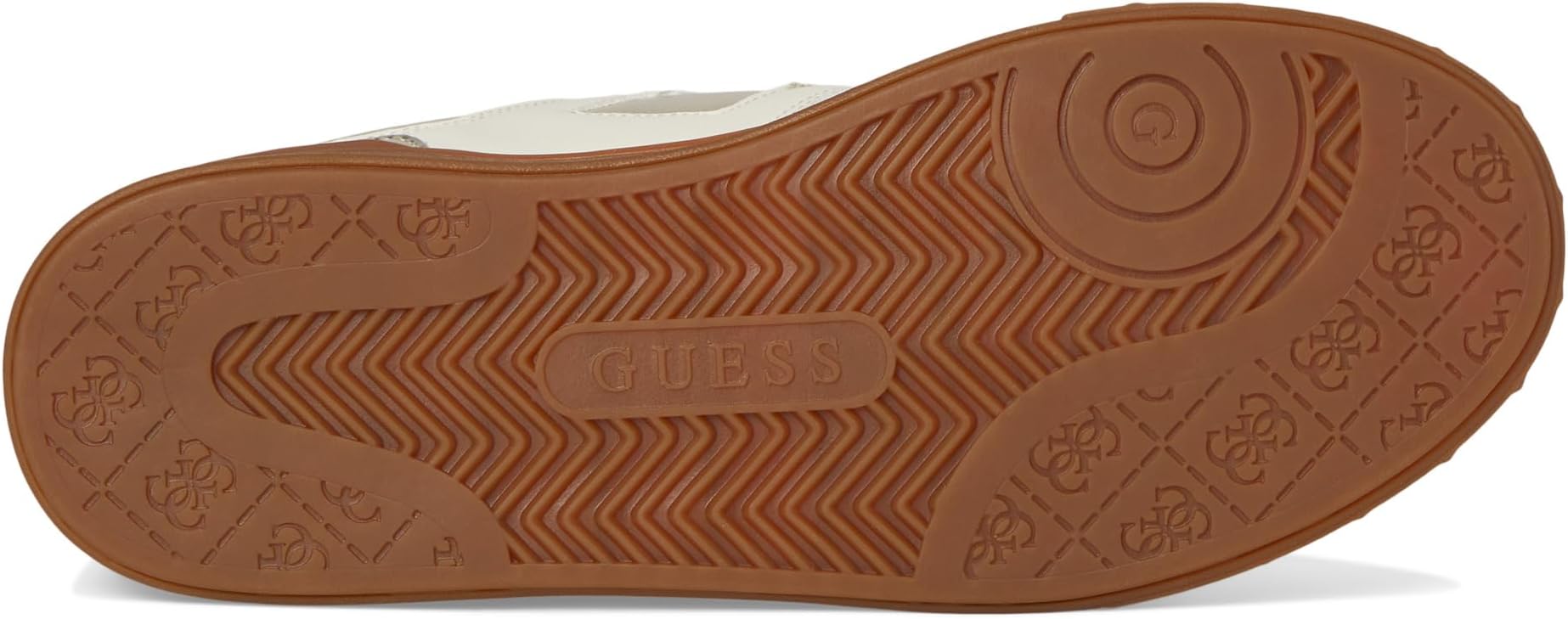 Кроссовки GUESS Inart, золотой — фото 3