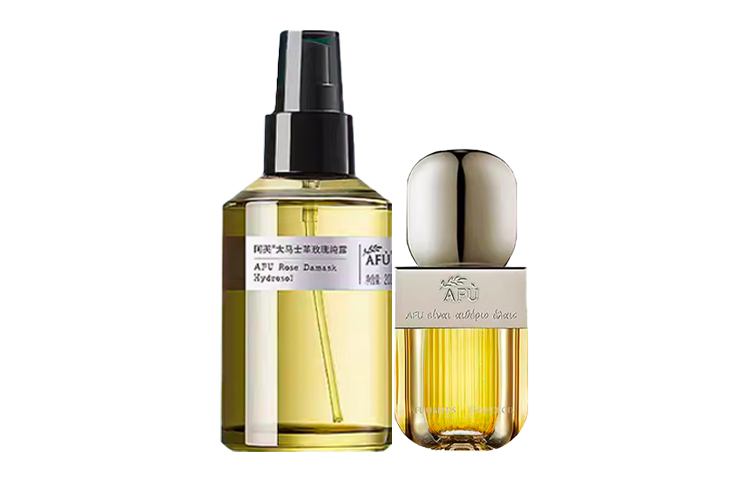 

Набор сывороток с чистым маслом дамасской розы AFU