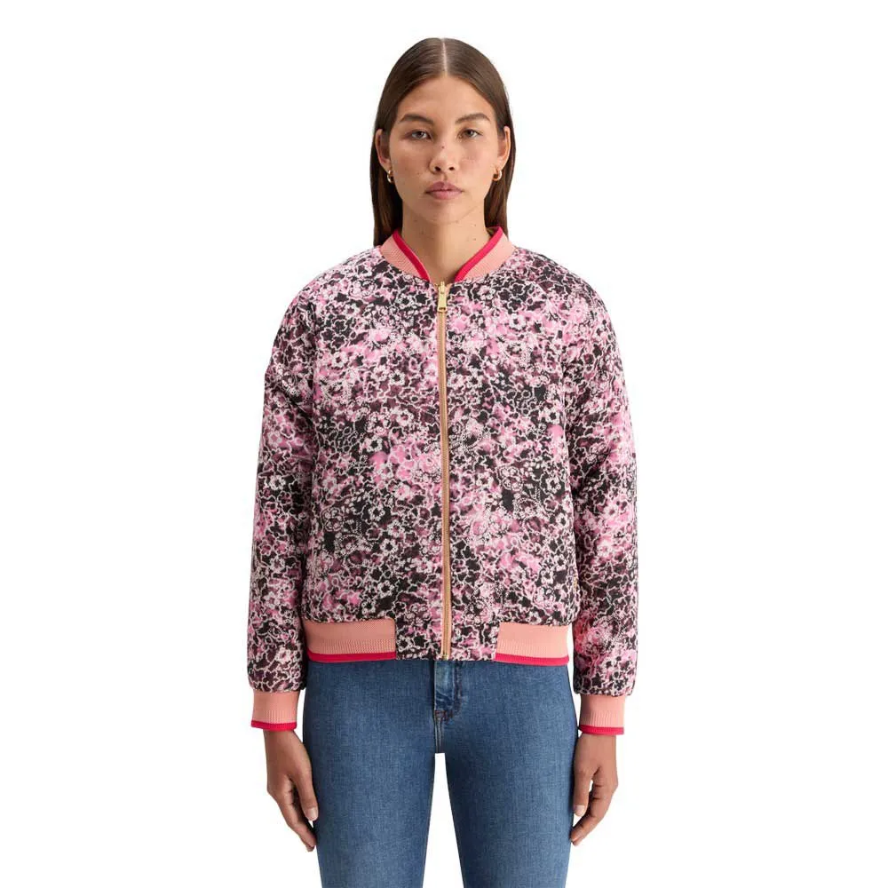 

Куртка Scotch & Soda Reversible bomber, разноцветный