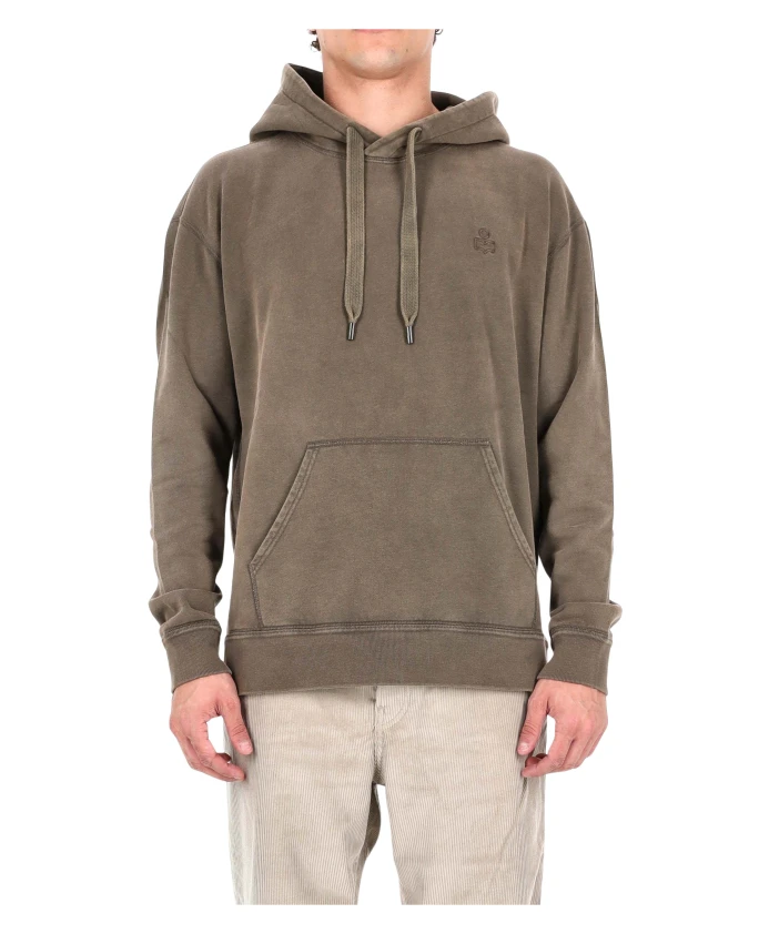 

Матовая толстовка Isabel Marant, зеленый