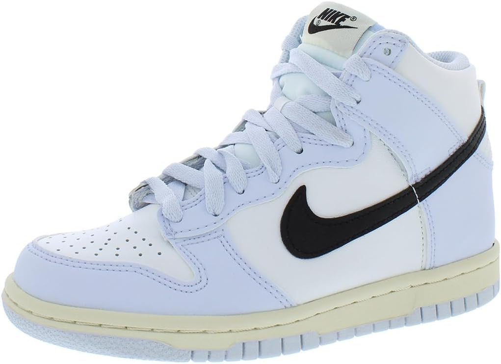 

Детские кроссовки Nike Dunk High (Gs) унисекс, белый
