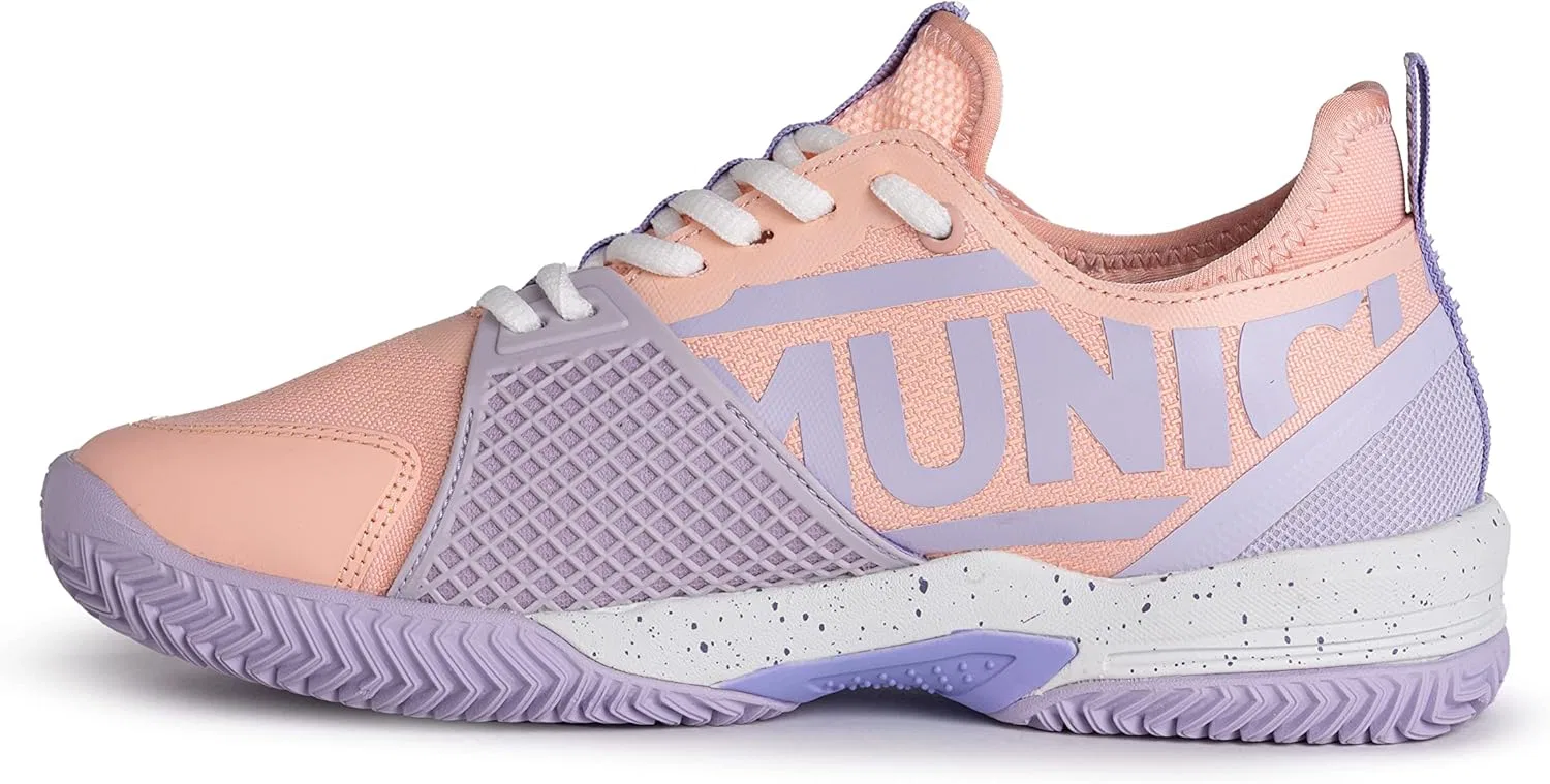 Кроссовки для падела Munich Unisex Oxygen 28, Orange 038