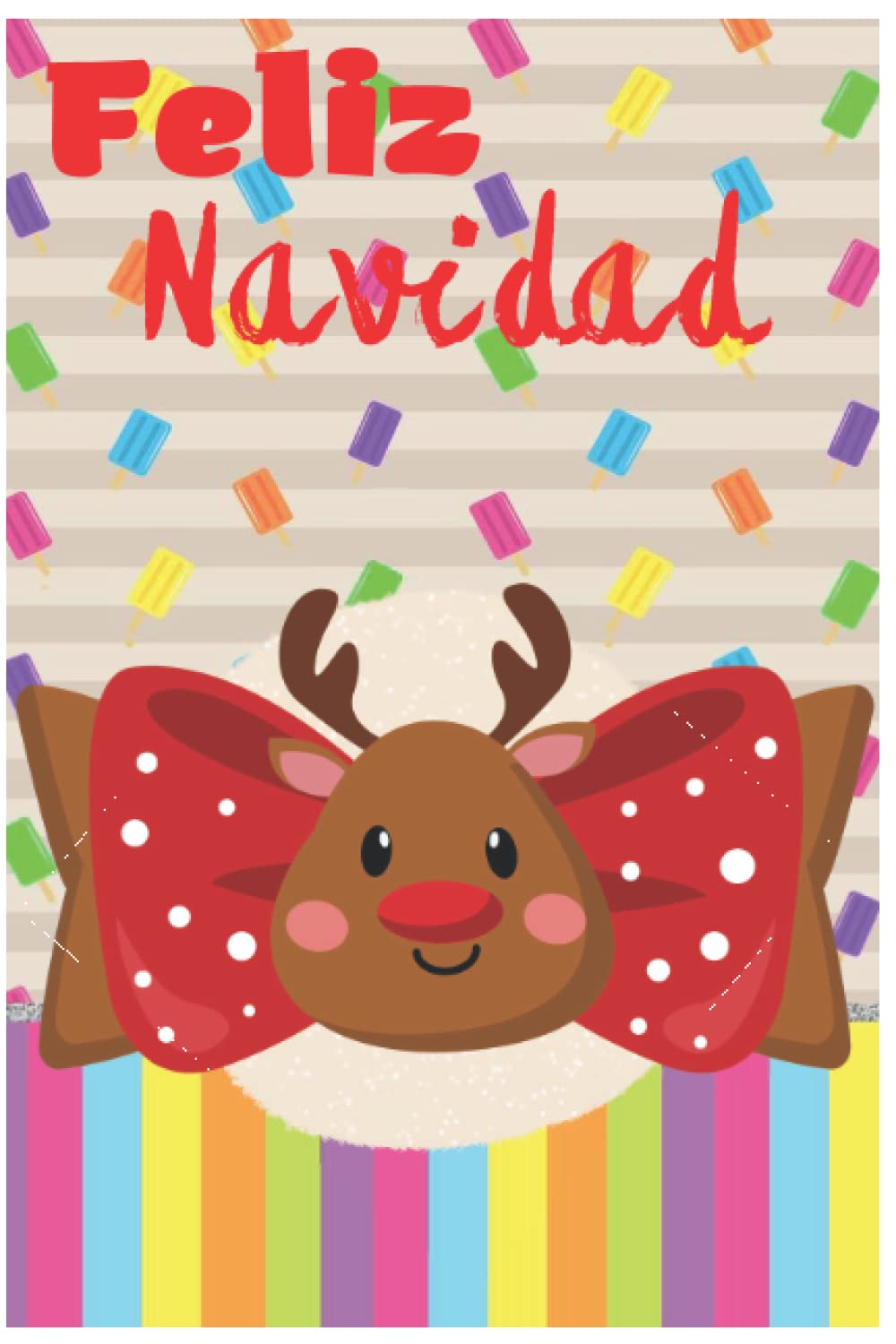 

CUADERNO DE NAVIDAD: Cuaderno A5 Para Todas las Edades, Regalo de Navidad Para Todo Tipo de Ocasión (Spanish Edition)