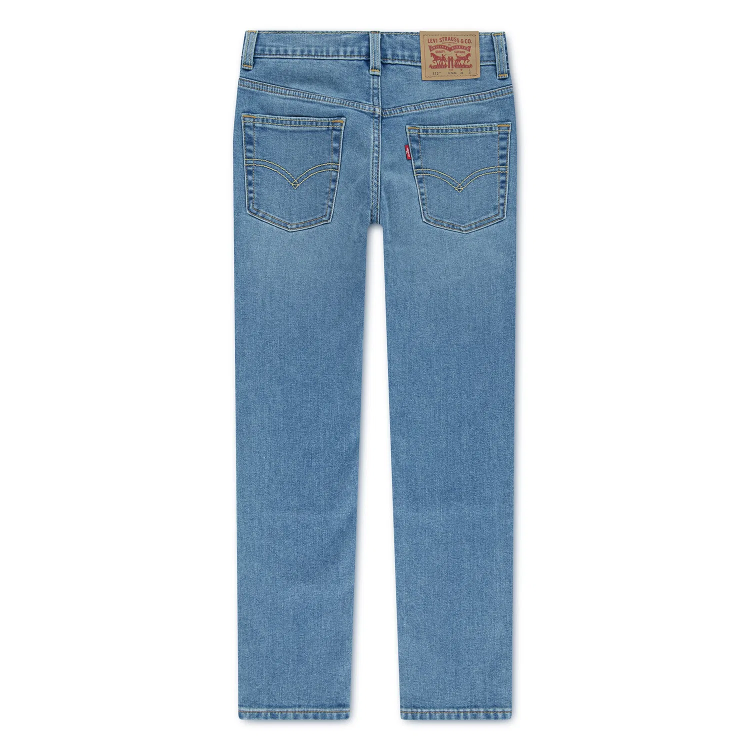 Узкие джинсы '512' Levi'S Kids, Blue Denim — фото 4