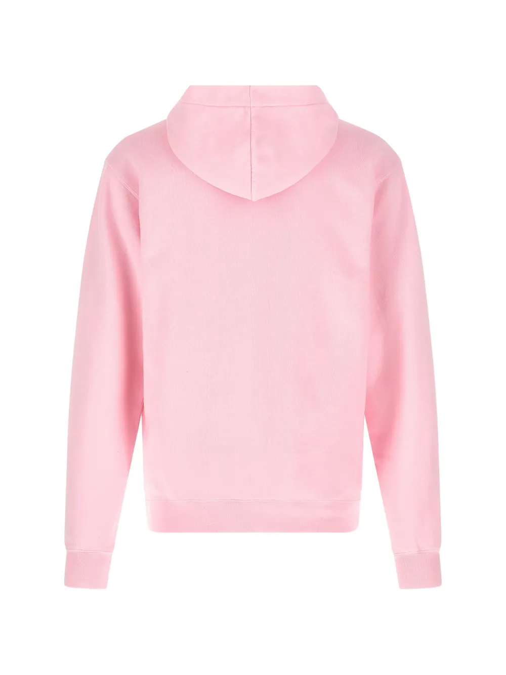 Худи с заниженными плечами и нашивкой с логотипом Jacquemus, розовый — фото 2