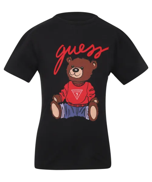 

Футболка Regular fit Guess, черный