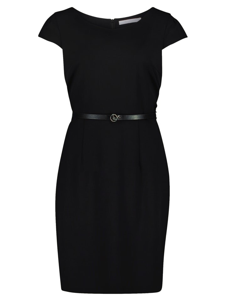 

Короткое платье BETTY & CO Etuikleid mit Gürtel, черный