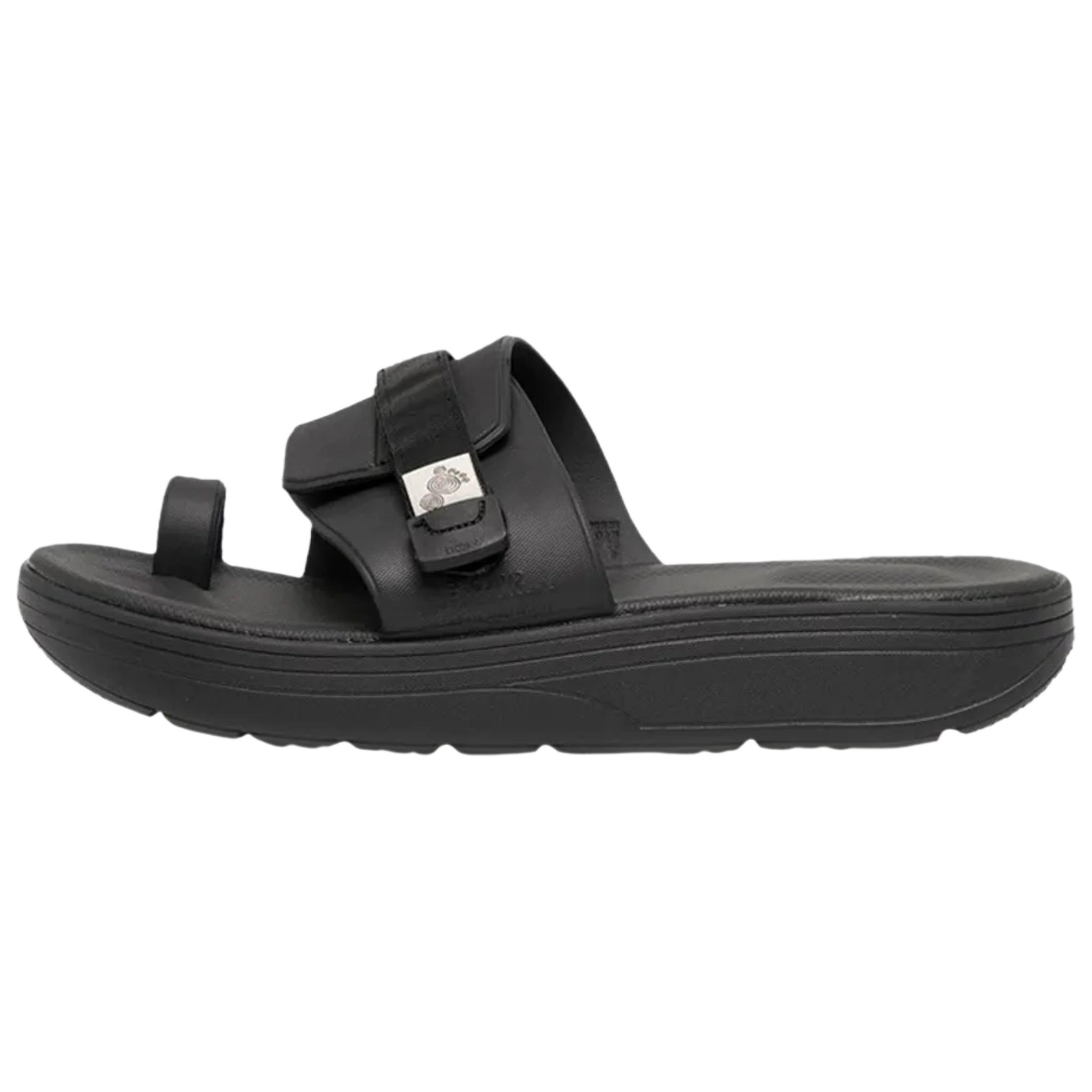 

Suicoke Износостойкие сандалии-слипоны мужские черные