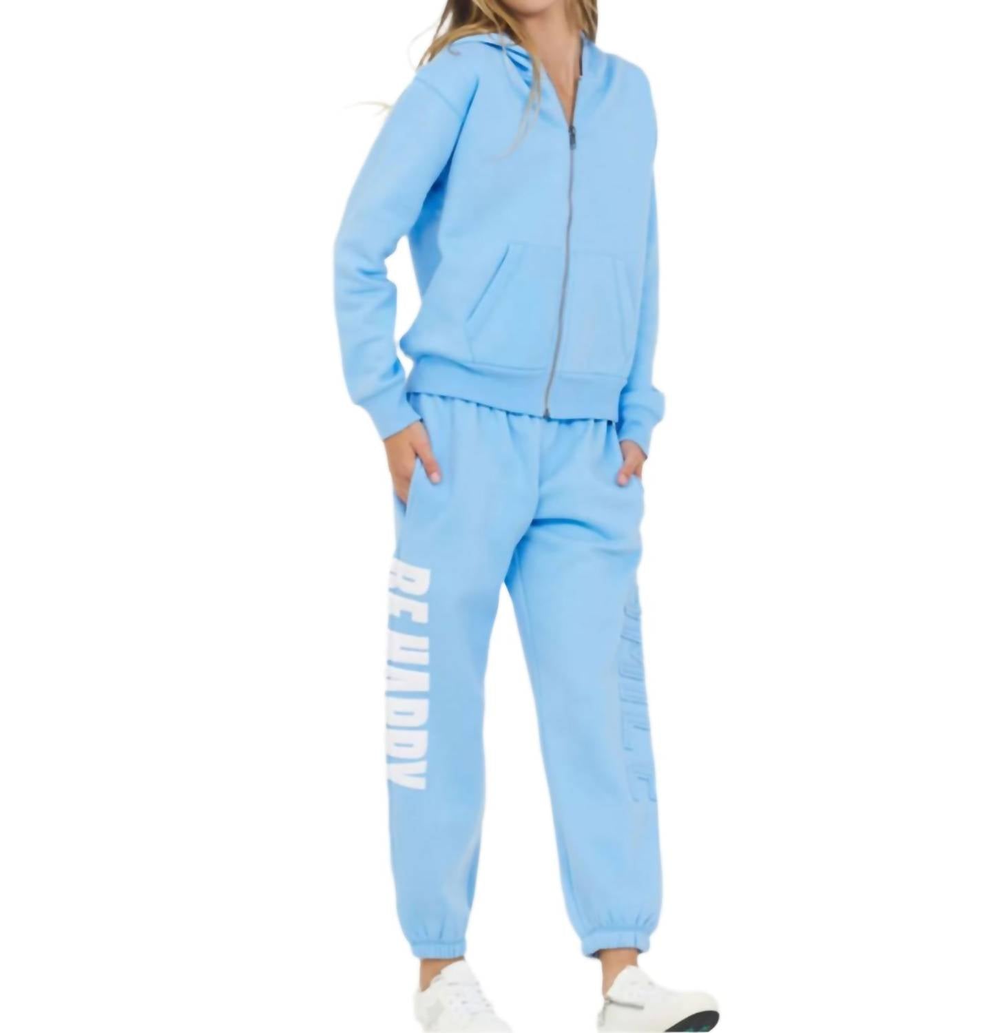 

Vintage Havana Детская толстовка на молнии с объемной нашивкой, синего цвета