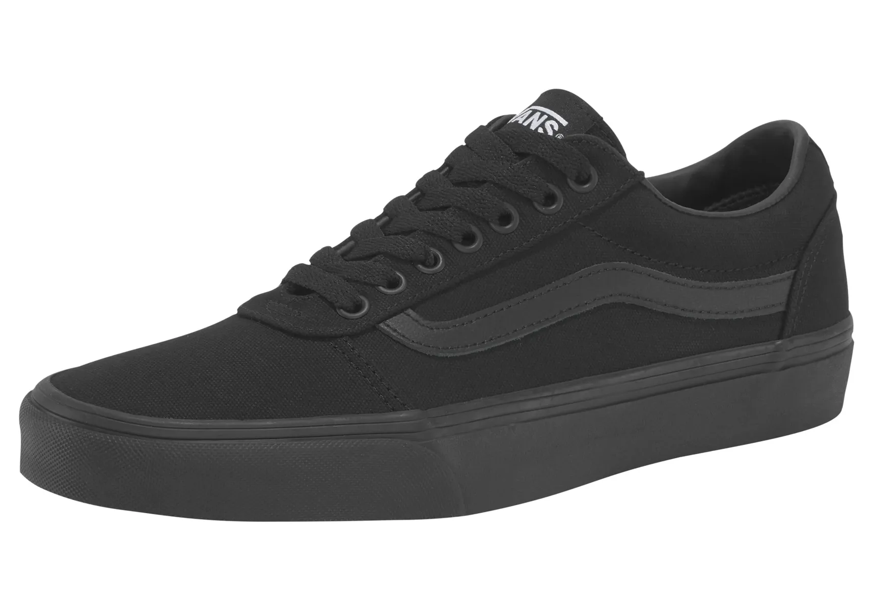 

Кроссовки Vans "Ward" из текстильного полотна, черный