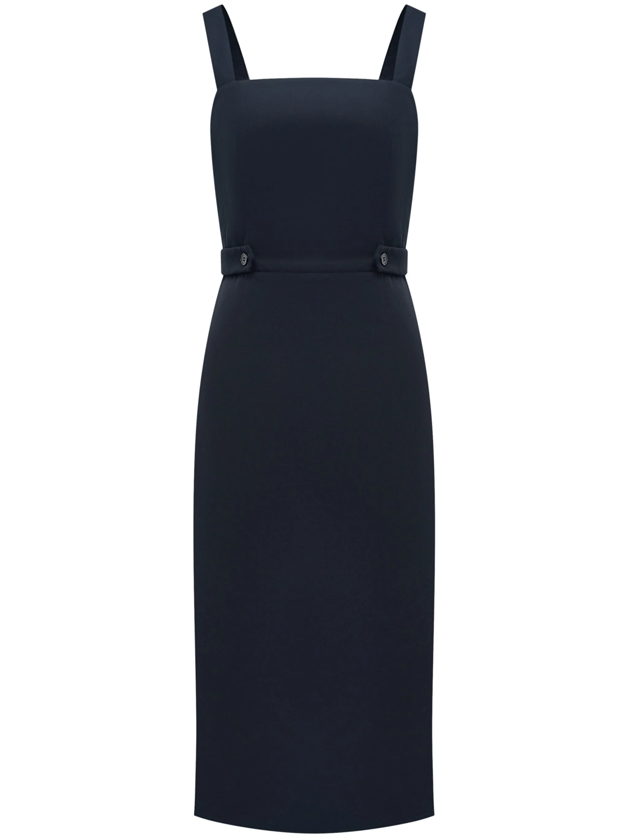 

Платье с квадратным вырезом 12 Storeez, черный