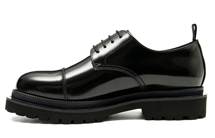 Туфли мужские Men"s Casual Men Low-Top Lord Aston, коричневый — фото 3