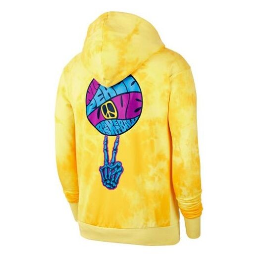 

Толстовка Nike Hardwood Men's Basketball Pullover Yellow, желтый