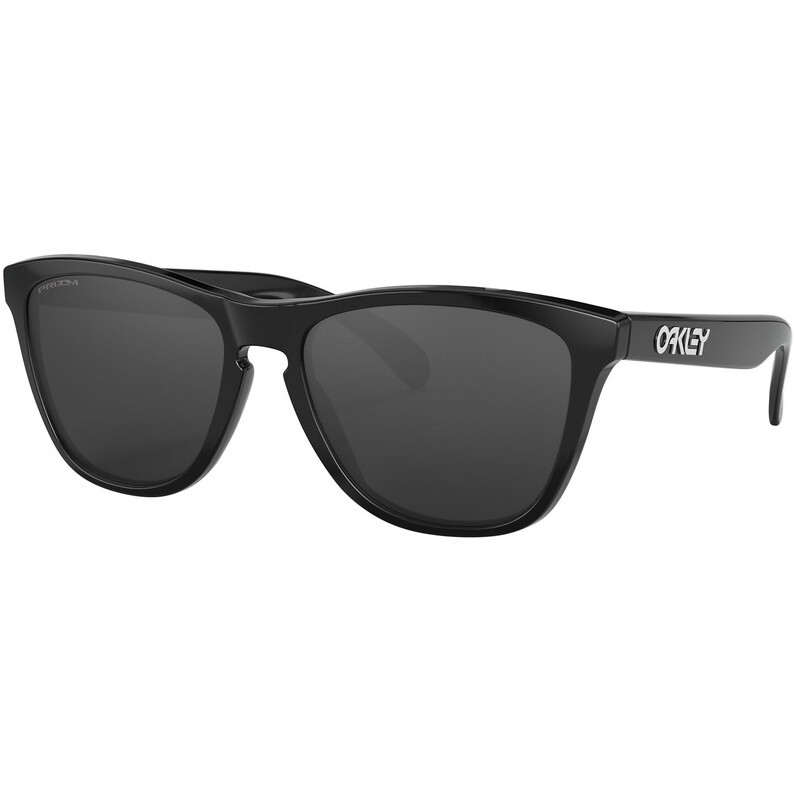 

Солнцезащитные очки из лягушачьей кожи Oakley, черный
