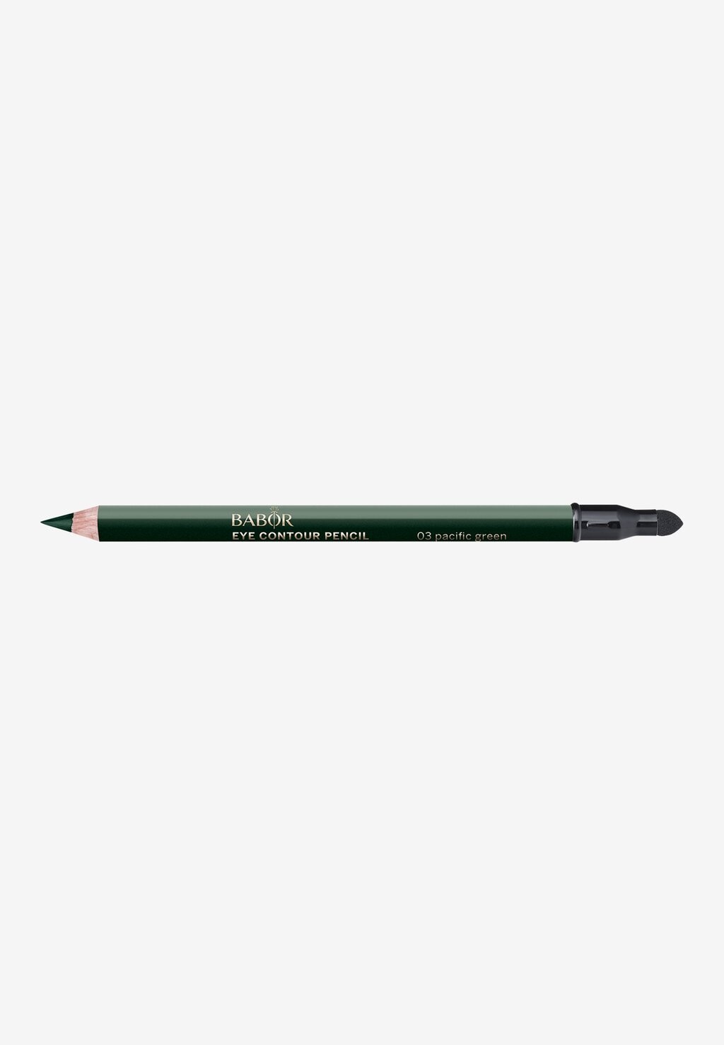 

Подводка для глаз Eye Contour Pencil 04 Smoky Grey BABOR, цвет 3 pacific green