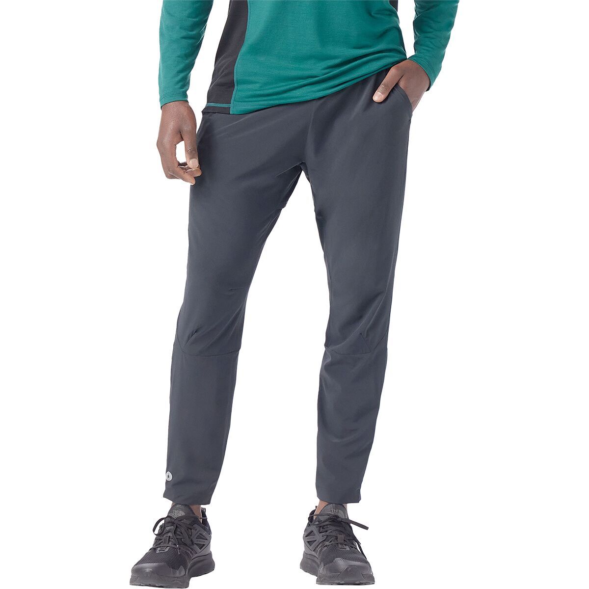 

Брюки Active Run Smartwool, черный