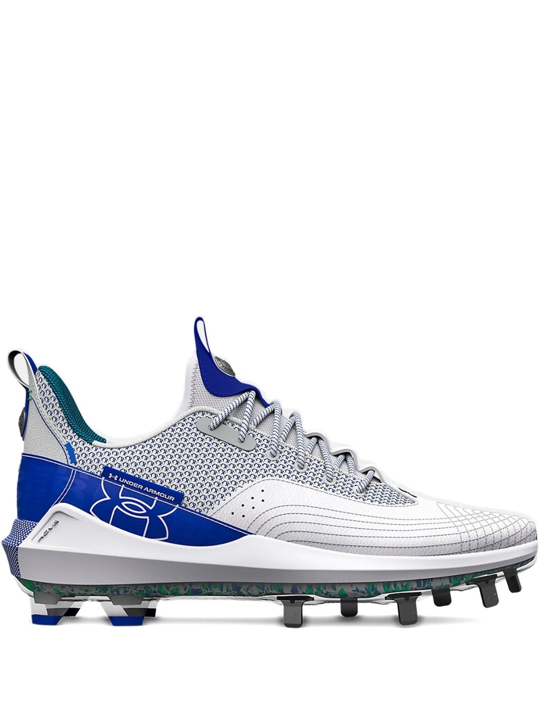 

Кроссовки Harper 7 Low Elite Tpu Grey/Royal Under Armour, серый