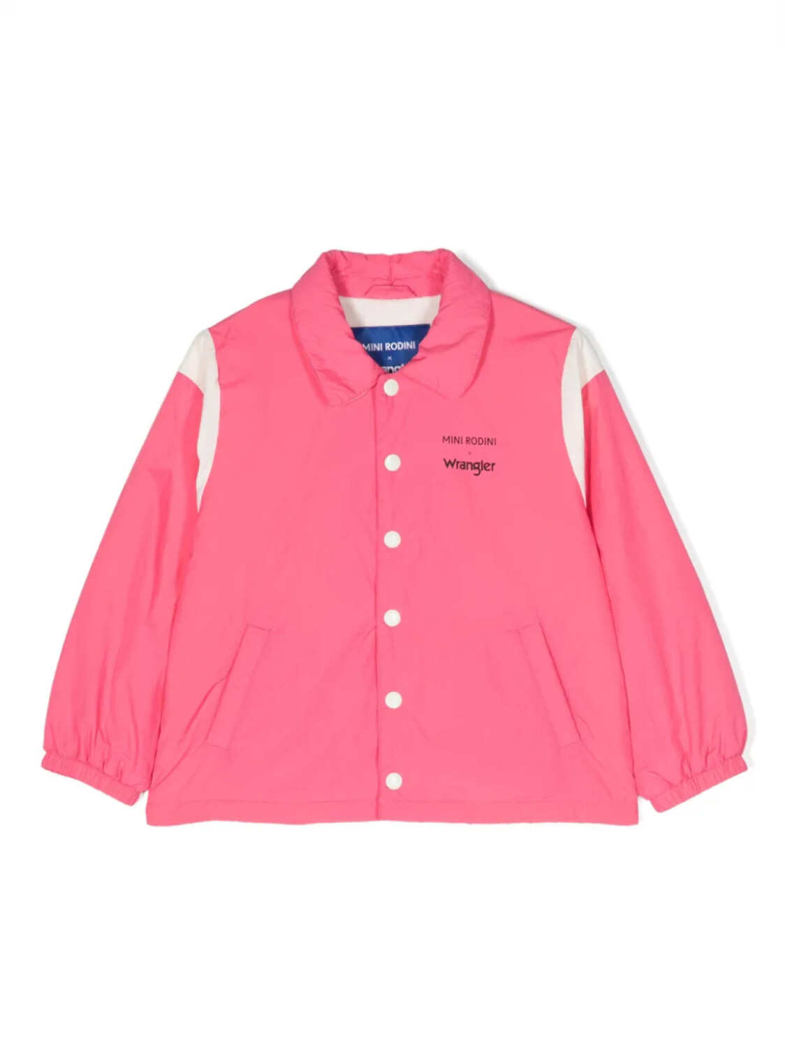 

Mini Rodini бомбер Peace Dove из коллаборации с Mini Rodini, розовый