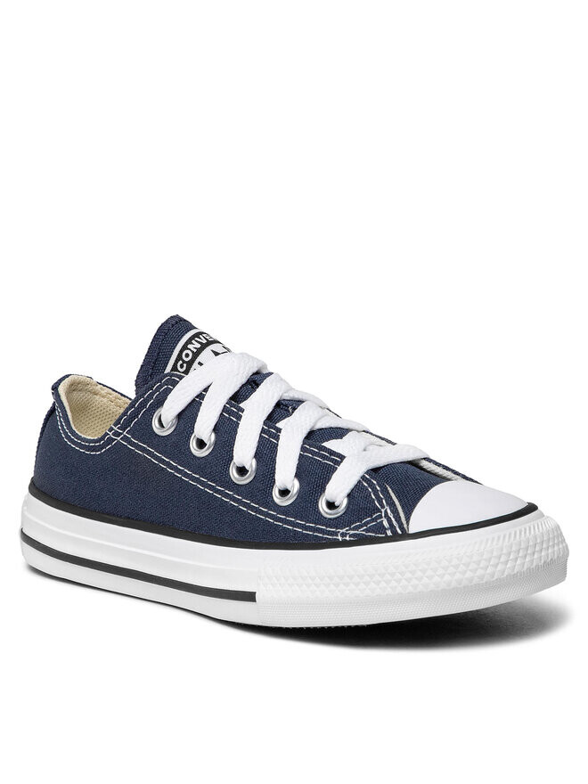 Тканевые кроссовки Yths C/T Allstar Ox Converse, темно-синий — фото 2