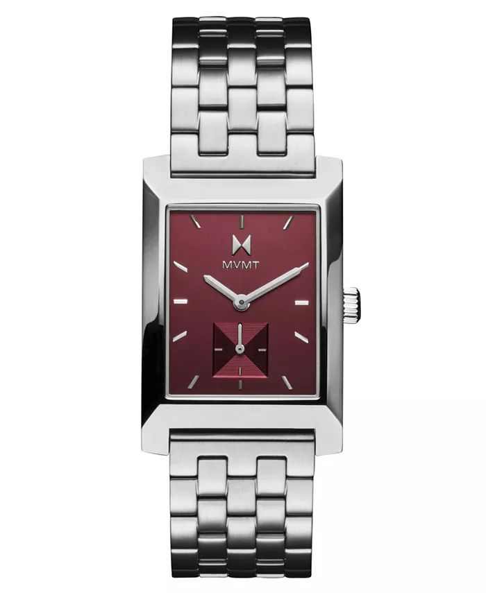 

Мужские часы Newporter на стальном браслете серебристого цвета, 28 мм MVMT