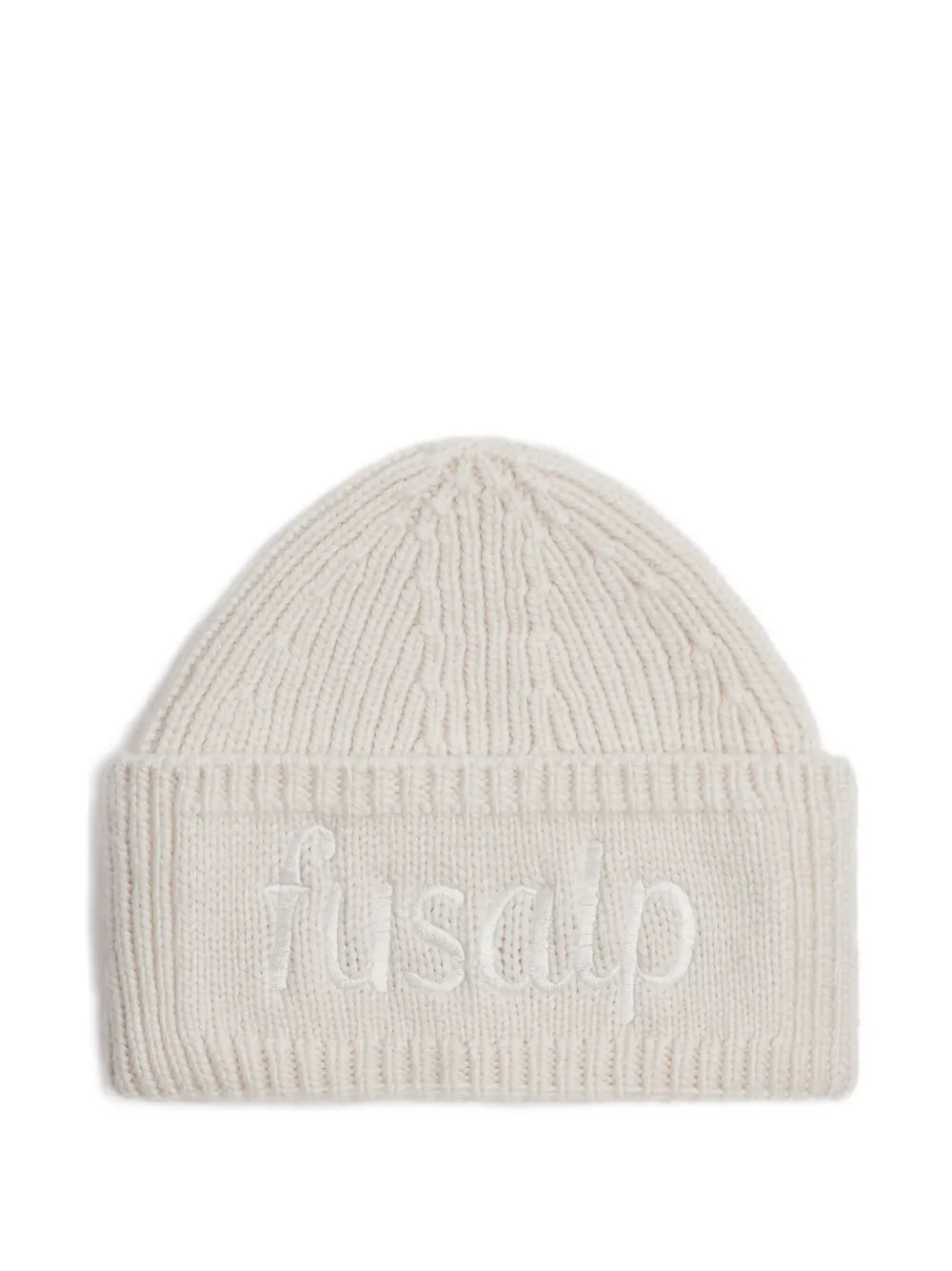 

Шапка в рубчик Fusalp, нейтральный