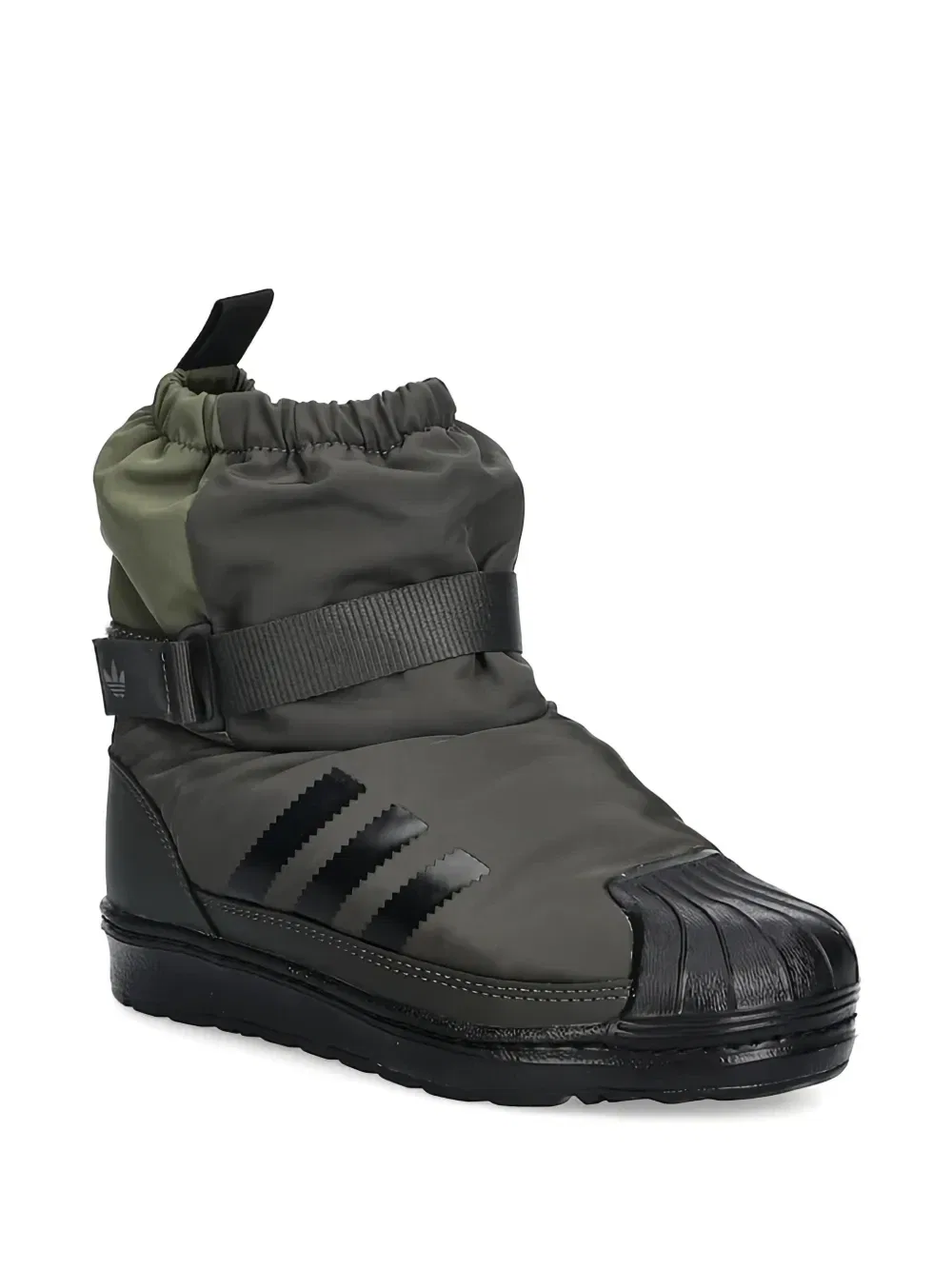 Зимние ботинки Superstar 360 Adidas Kids, зеленый