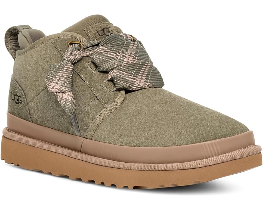 

Ботинки UGG Neumel FT, цвет Moss Green Suede