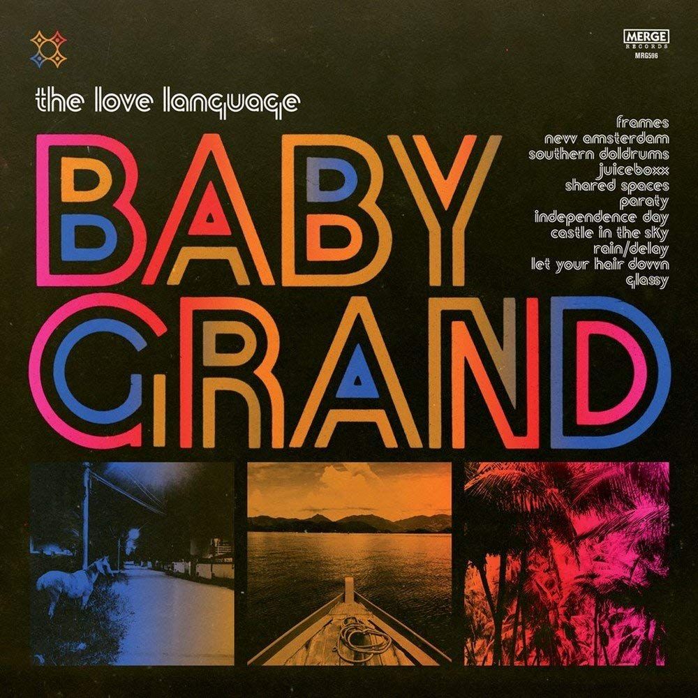 

Виниловая пластинка LP Baby Grand - The Love Language