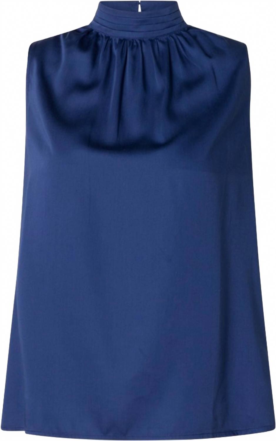 

Женская блузка Shakira без рукавов в ночном синем Yest