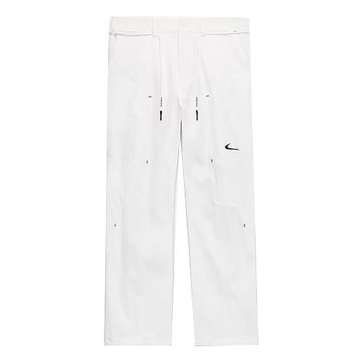 

Брюки x off-white pants 'white' Nike, белый