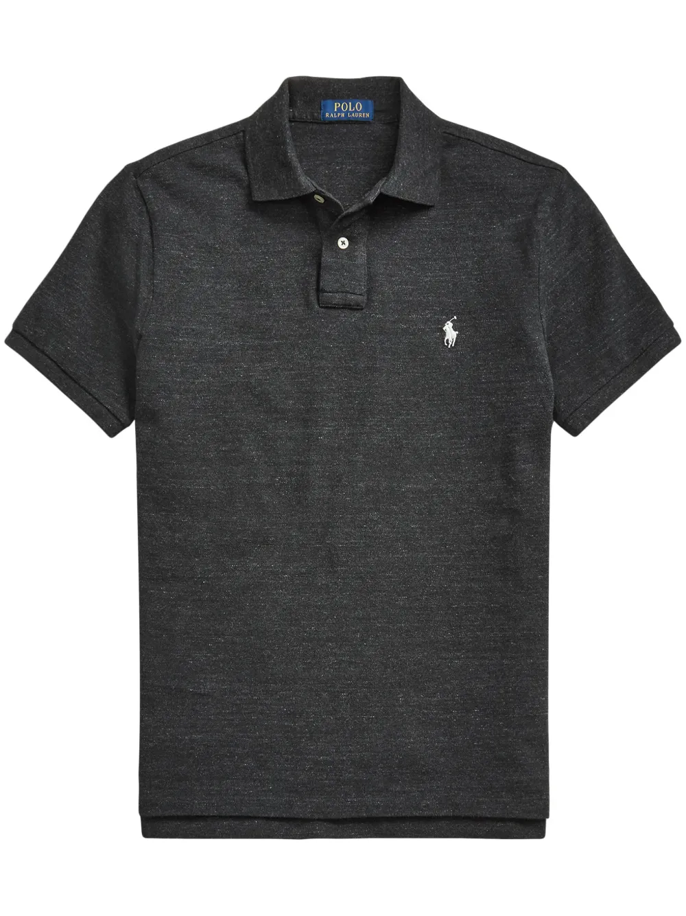 

Классическая рубашка-поло POLO RALPH LAUREN, серый