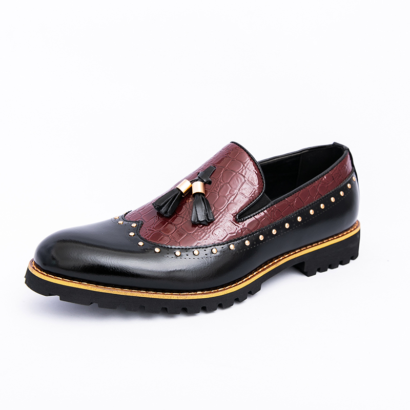 

LEXON Мужские повседневные кроссовки Low Top - полностью черные с красным, цвет All Black Red