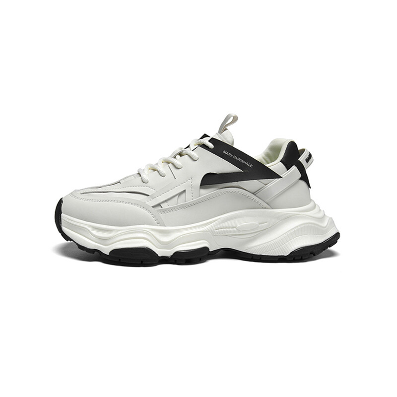 

Кроссовки FAIRWHALE Chunky Sneakers Men Low-Top, черный