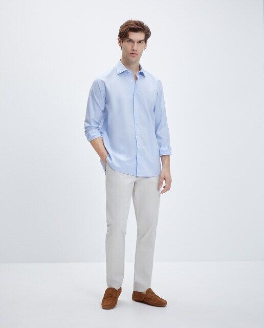 

Мужские спортивные брюки Slim Fit Emidio Tucci, светло-серый