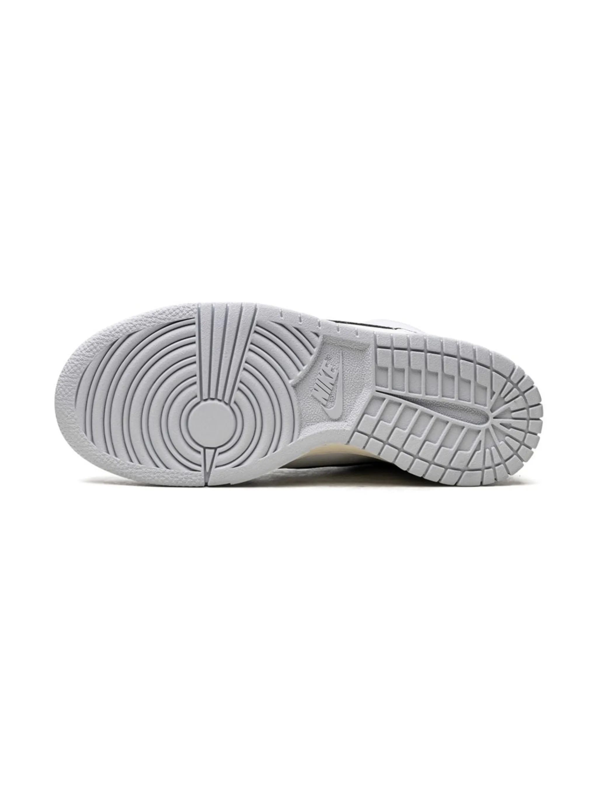 Кроссовки Dunk High Aluminum Nike Kids, белый — фото 4