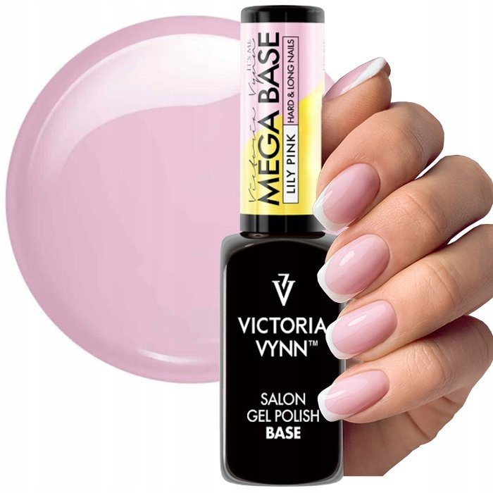 

Гибридная база Victoria Vynn Mega Base Building - Lily Pink 8 мл