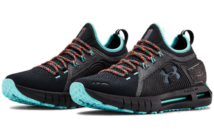 Under Armour HOVR Phantom SE Trek Черный Бирюзовый — фото 3