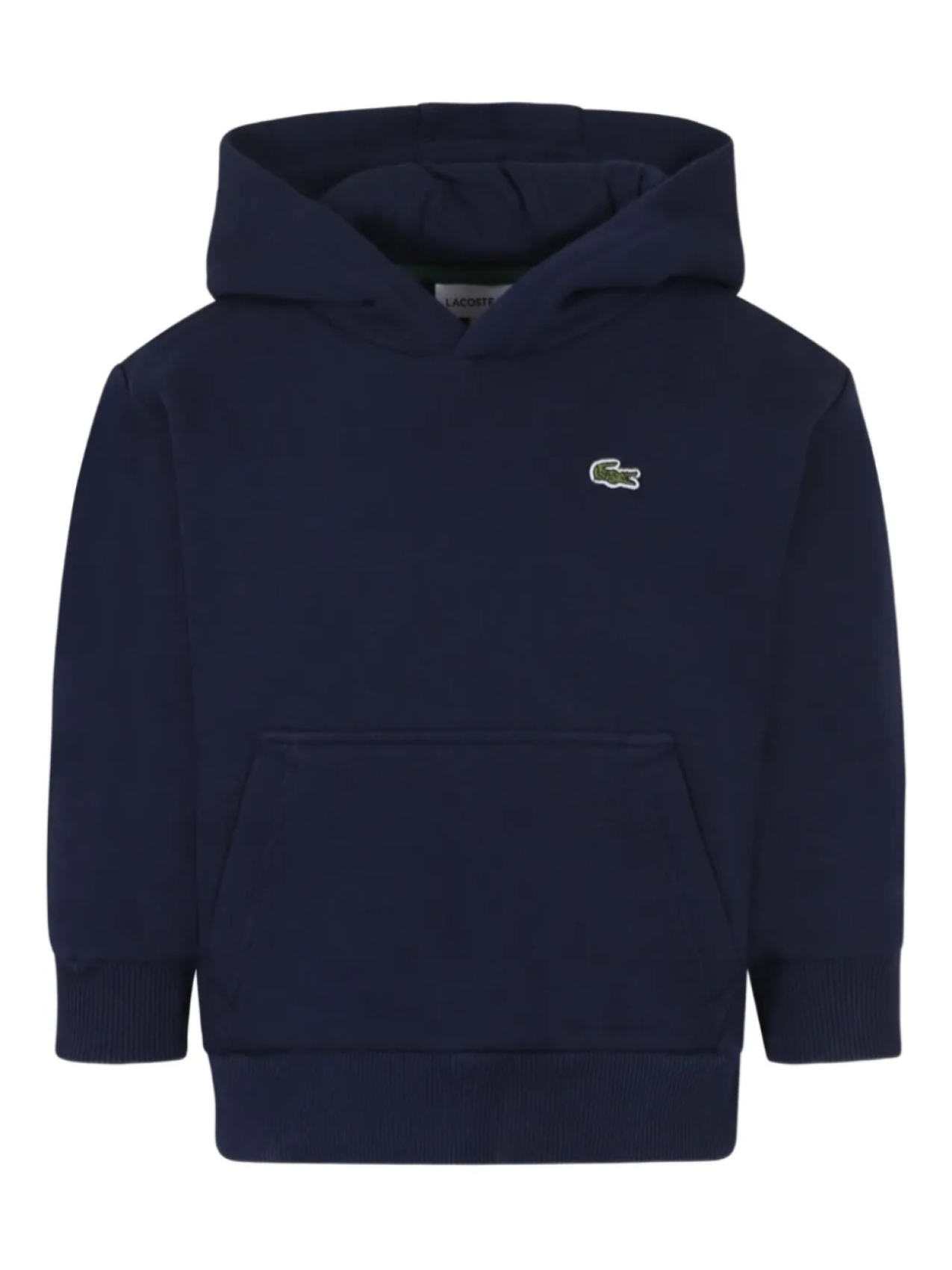 

Lacoste Kids худи с логотипом, синий
