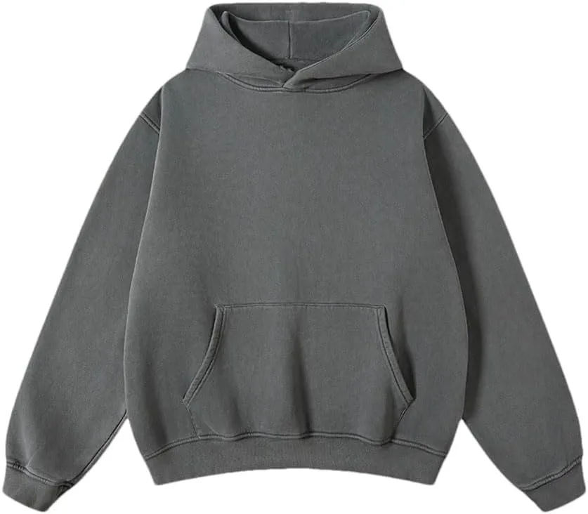 

Зимняя флисовая толстовка Unisex Oversized