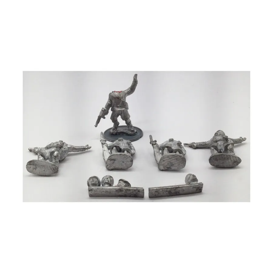 

Британская сикхская пехота № 1 времен Второй мировой войны, Miscellaneous Historical Miniatures - Loose Miniatures (28mm) (Unidentifiable Manufacturer)