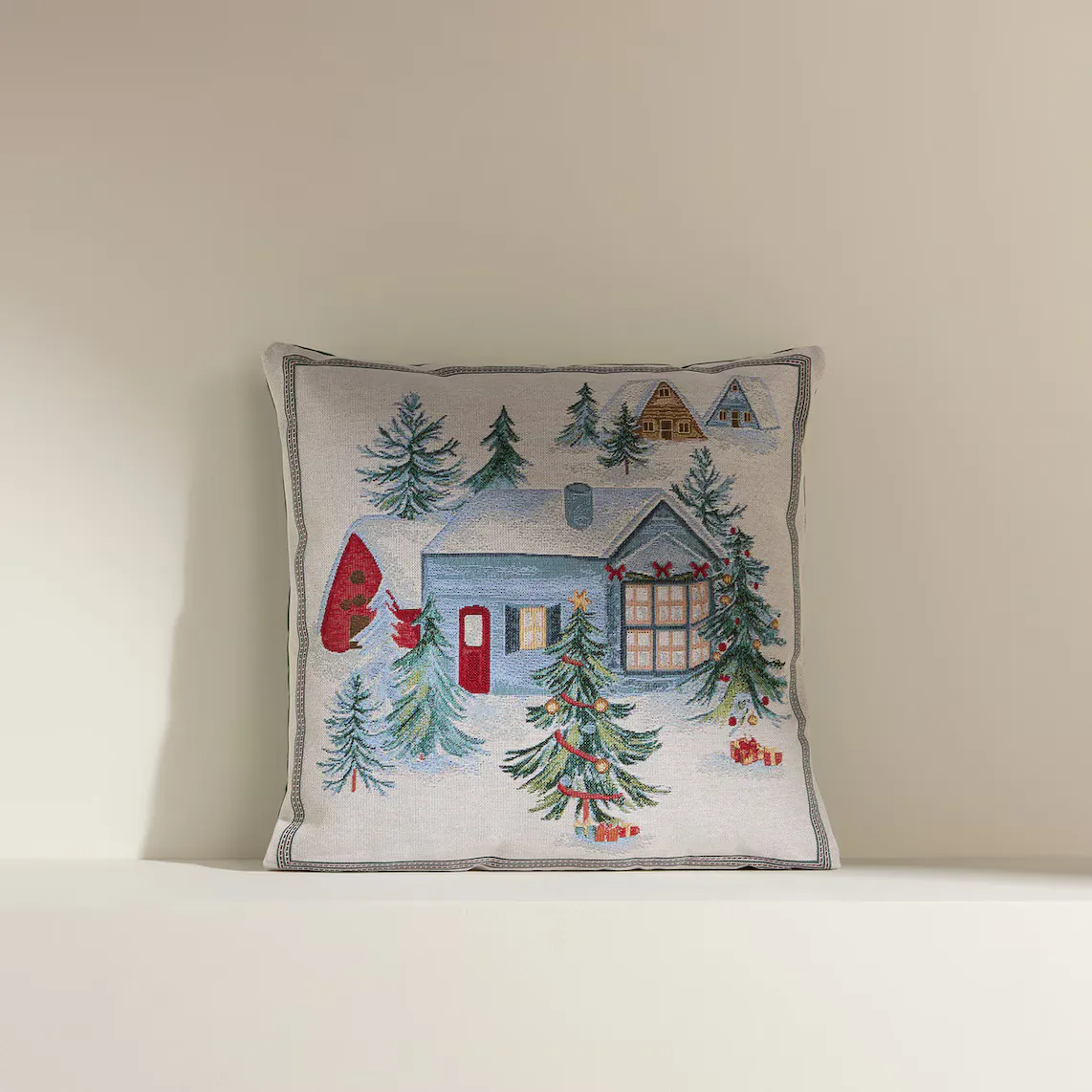 

Декоративная подушка Winter House El Corte Inglés, разноцветный