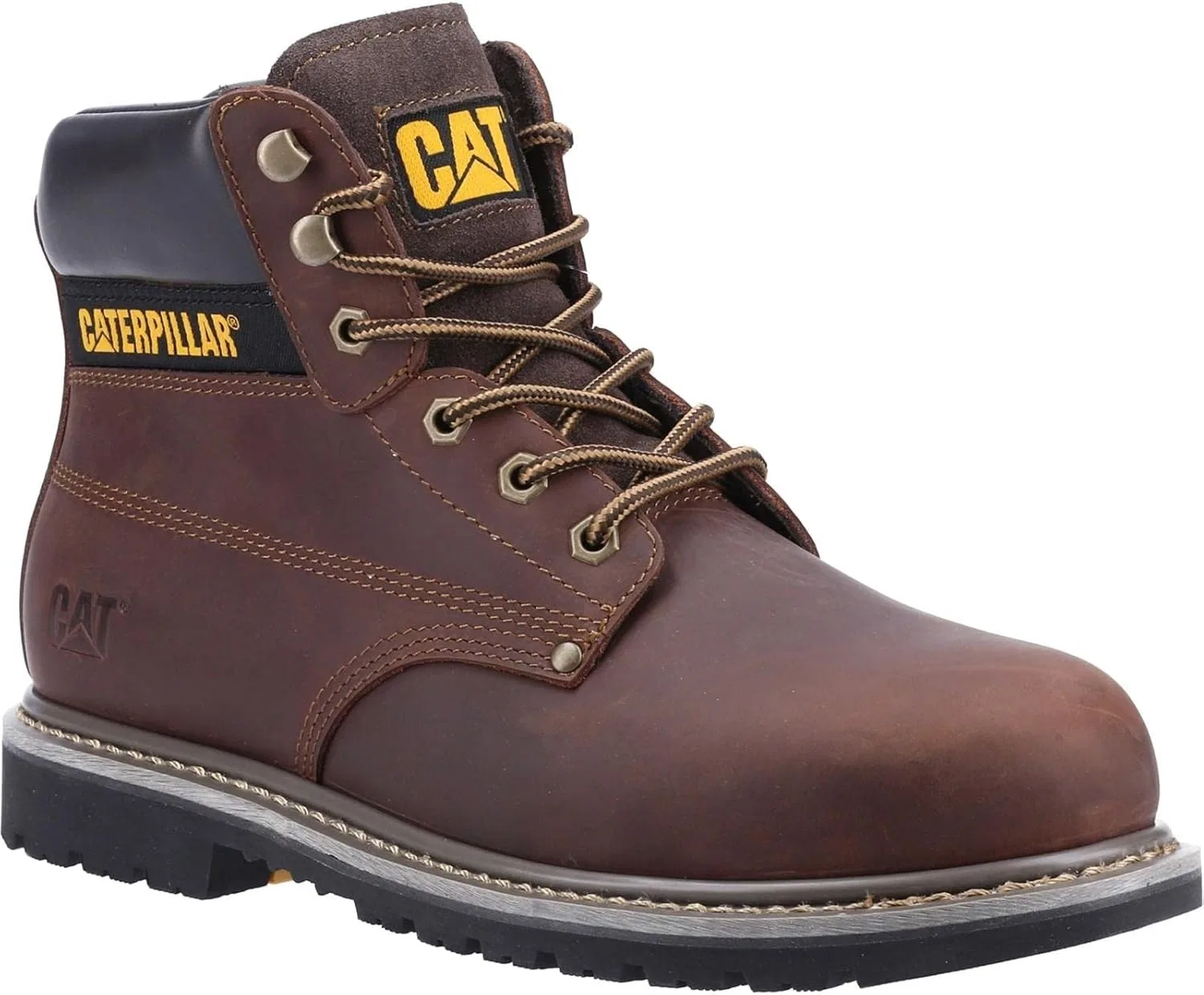 Мужские защитные ботинки Cat erpillar Powerplant S3, Brown