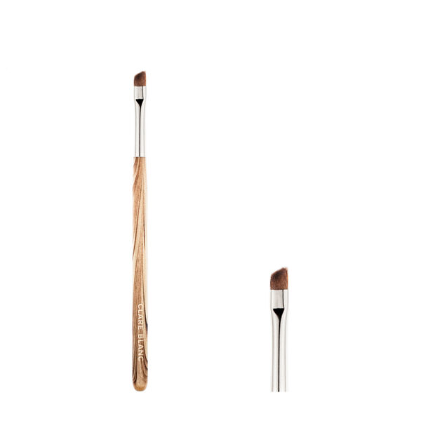 

Кисть для глаз – скошенная кисть для бровей, 1 шт. Claré Blanc
