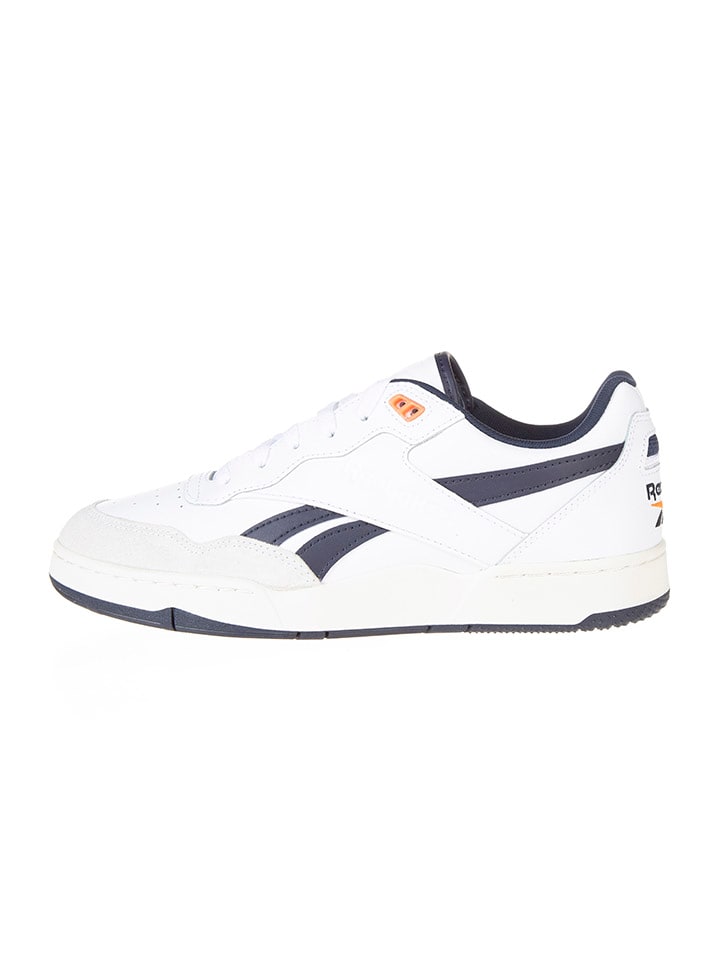 

Низкие кроссовки Reebok, белый/темно-синий