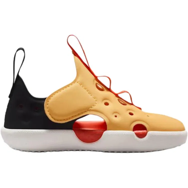Сандалии детские Nike Sunray Protect 4 Low Top Light Orange Black — фото 3